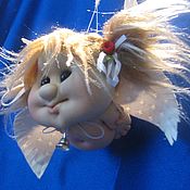 Куклы и игрушки handmade. Livemaster - original item Angel in stock. Handmade.