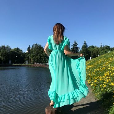 Вязаные пляжные платья в интернет-магазине вторсырье-м.рф