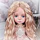 Dulce.Vendido.Muñeca de colección textil, Boudoir doll, Kupavna,  Фото №1