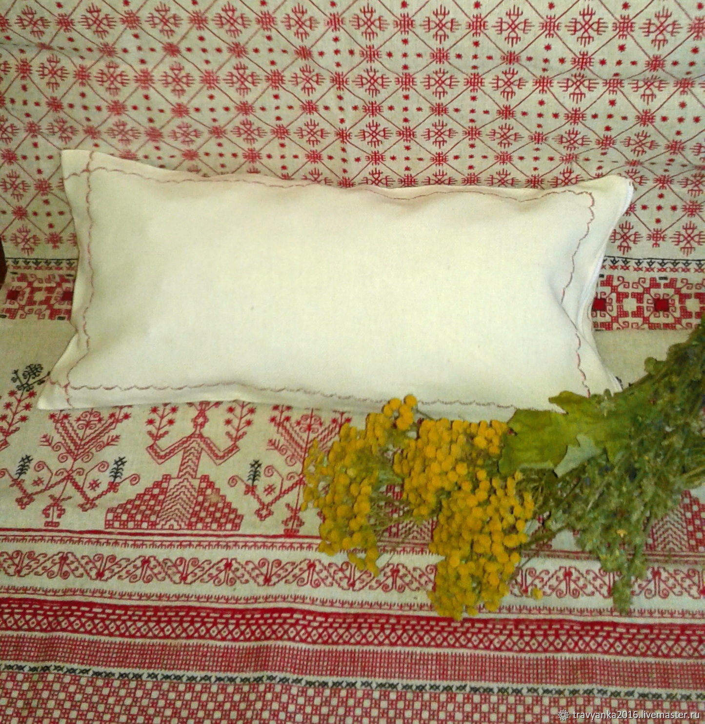 Фито-подушка с травами