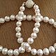 pearl necklace. classic, Necklace, Riga,  Фото №1