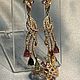 Order Grazia jewelry set with tourmalines. SELENA. Livemaster. . Jewelry Sets Фото №3