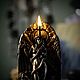 Заказать Чёрные Крылья Лилиту. Майя (black-candle). Ярмарка Мастеров. . Свеча-активатор Фото №3