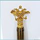 Bottle stopper 'Two-headed eagle' z10897. Gifts for February 23. zlatiks2. My Livemaster. Фото №5