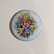 Керамическое панно из серии "Цветущий сад"