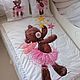 Baby cot set, Linen in the crib, Orekhovo-Zuyevo,  Фото №1