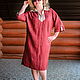 Summer linen dress 'Florence'. Dresses. Olga Lado. My Livemaster. Фото №4