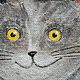  "Кот-Летописец". Сумка-шоппер. Ella - роспись по ткани и не только. Ярмарка Мастеров.  Фото №4
