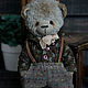 Order Luke. My favorite Teddy bear. Livemaster. . Stuffed Toys Фото №3