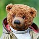 Gennadiy (Dressed Teddy Bear - OOAK)
by Olga Arkhipova