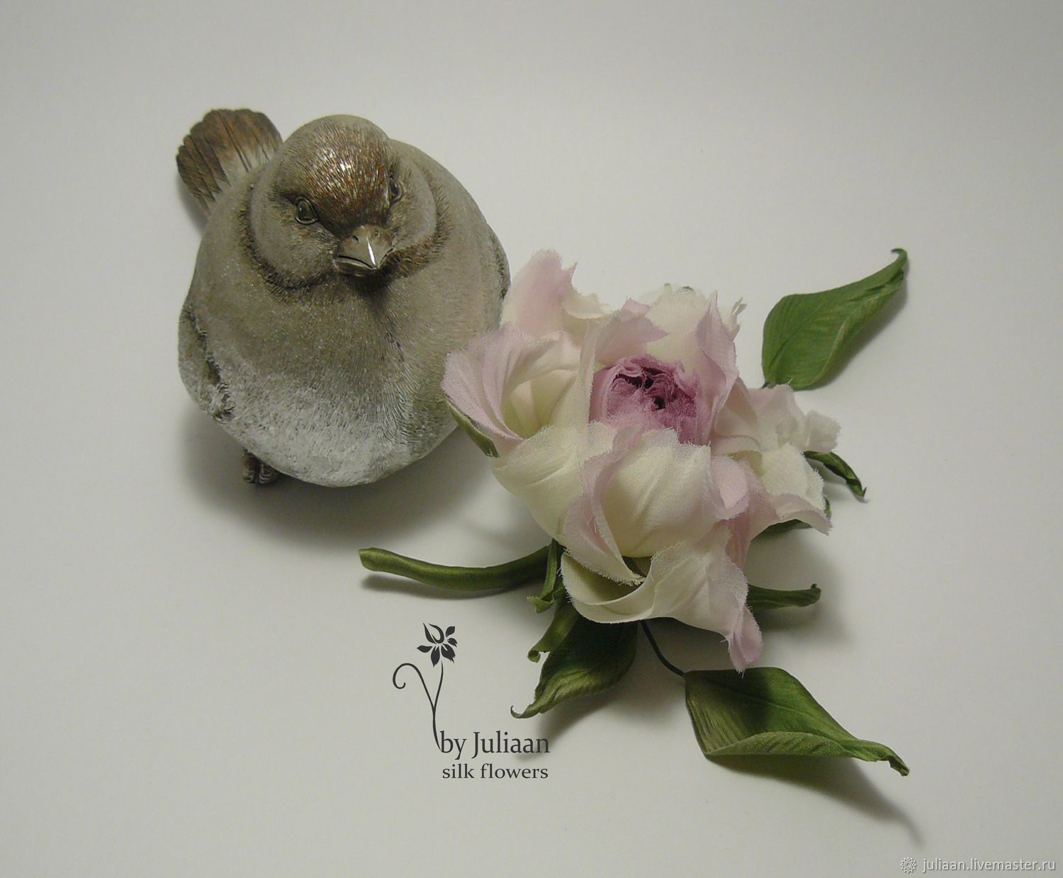 Цветы ручной работы. Ярмарка Мастеров - ручная работа. Купить Цветы из шелка. Роза