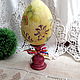Easter egg 'Happy Easter'. Eggs. Things history. My Livemaster. Фото №4