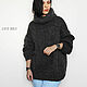 Women's long sweater of large size. Sweaters. CUTE-KNIT by Nata Onipchenko. Online shopping on My Livemaster.  Фото №2