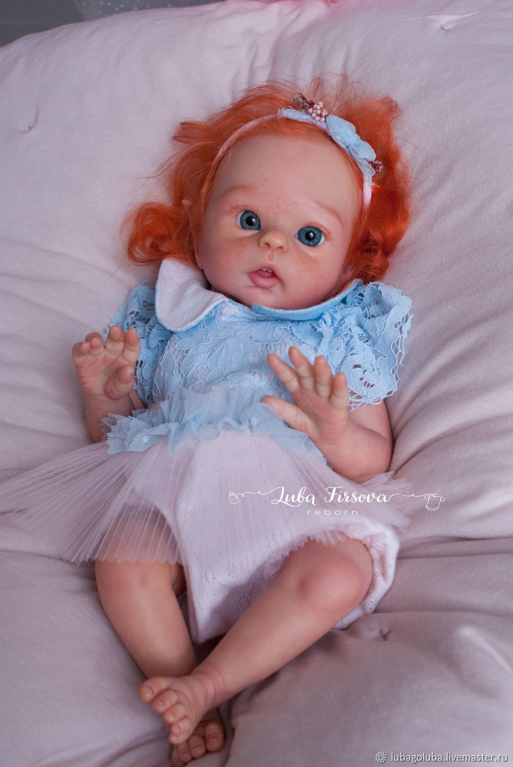 Куклы Reborn: Малышка Луна/Luna by Olga Auer – заказать на Ярмарке ...
