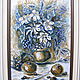 Painting graphics ' Coffee still life '. Pictures. Picture&miniature lacquer painting. My Livemaster. Фото №4