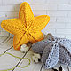 Cushion 'Star'. Pillow. Nadi_boch. Online shopping on My Livemaster.  Фото №2