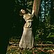 Платье ажурное "Белый сон"  вечернее/ венчальное. Платья. Мастерская K. WooD_KnitweaR. Ярмарка Мастеров.  Фото №4