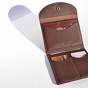 Crocodile leather eyeglass case in a set with a cardholder
