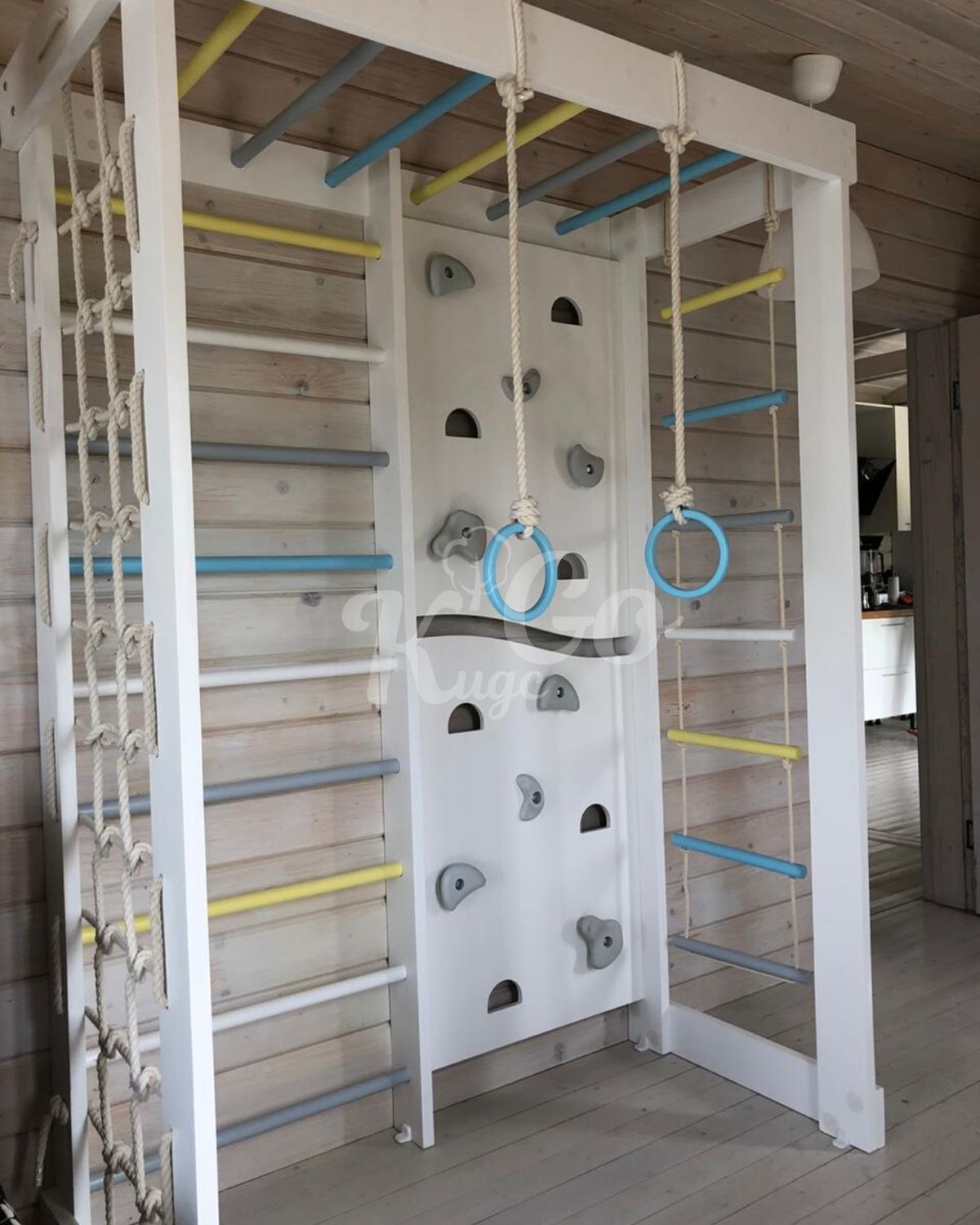 Детский спорткомплекс из дерева "Стандарт" в интернет-магазине на ...