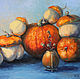 Oil painting ' Gifts of nature, pumpkin,' baguette, Pictures, Nizhny Novgorod,  Фото №1