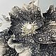 Украшение из кожи Маковое настроение. Брошь из кожи Мак. Ободок. Ободки. Светлана Ланская. Ярмарка Мастеров.  Фото №4