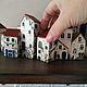Interior houses ' Streets of Italy'. Houses. Gracilis (Workshop Elena Sugar). Online shopping on My Livemaster.  Фото №2