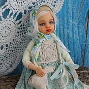 Сувенирная интерьерная кукла на Хэллоуин ведьмочка Катарина