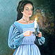 A girl with a candle. Pictures. Tatiana. Online shopping on My Livemaster.  Фото №2