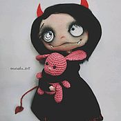 Кукла текстильная эльфийка Saralis