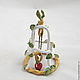 La campanilla Para los enamorados. Bells. Elena Zaychenko - Lenzay Ceramics. My Livemaster. Фото №4