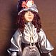 Doll out of polymer bake clay. Lady Mary. Dolls. Dolls. My Livemaster. Фото №5