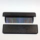 Wooden comb from wenge in case with Inc pearl Griffin. Combs. WoCo. My Livemaster. Фото №4