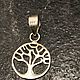 Pendant, 'Tree of life' pendant, 925 silver, Europe. Vintage necklace. Dutch West - Indian Company. My Livemaster. Фото №4