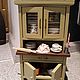 Miniature cupboard for doll house doll furniture. Doll furniture. MiniDom (Irina). Online shopping on My Livemaster.  Фото №2
