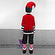 Order Festive Elf. Scenic suit/Cosplay/Carnival costume. Work-shop Lillu. Livemaster. . Suits Фото №3