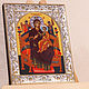 All-Tsaritsa icon of the mother Of God (14h18cm). Souvenirs3. ivelir. Online shopping on My Livemaster.  Фото №2
