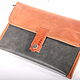 Order Leather case for tablet. CRAZY RHYTHM bags (TP handmade). Livemaster. . Case Фото №3