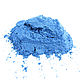 Mineral blue eye shadow 'Sapphire' cosmetics, makeup. Shadows. magiya-teney. My Livemaster. Фото №4