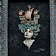  ' Waiting for' sea, ship, art Nouveau. Necklace. House Of The Moon Dew. Online shopping on My Livemaster.  Фото №2