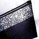 Cosmetic bag Gift silver, Beauticians, Moscow,  Фото №1
