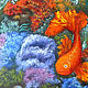 Two Gold Fishes Original oil painting in handmade on canvas. Pictures. Art Gallery by Natlya Zhdanova. My Livemaster. Фото №5