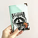'Raccoon' Cover', Passport cover, Obninsk,  Фото №1