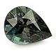 Гранат с эффектом смены цвета груша 6,9х5,2 мм 0.90 ct, Кабошоны, Бангкок,  Фото №1