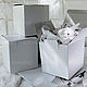 Cardboard box white 105х105х110 mm, Box1, Moscow,  Фото №1