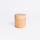 Sealed container (jar) with lid made of Siberian cedar. K57. Jars. ART OF SIBERIA. Online shopping on My Livemaster.  Фото №2