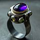 Silver ring with natural stones 'Neptune', silver ring, Rings, St. Petersburg,  Фото №1