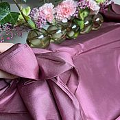 Материалы для творчества handmade. Livemaster - original item Pink Haze fabric, silk, Thailand. Handmade.