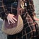 Заказать Сумка. KSeniora jewelry. Ярмарка Мастеров. . Сумка через плечо Фото №3