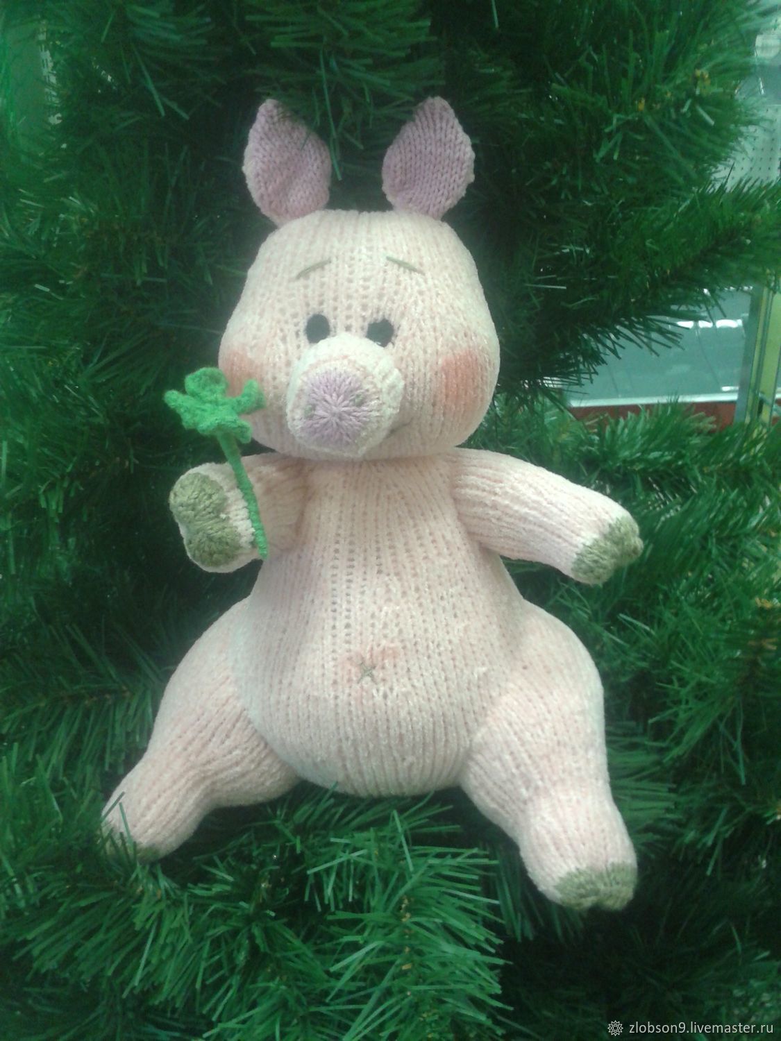 Soft toys: Pig, Stuffed Toys, Kirov,  Фото №1