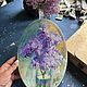 Oil painting 'Beautiful lilac', framed, oval. Pictures. Zhanne Shepetova. My Livemaster. Фото №5